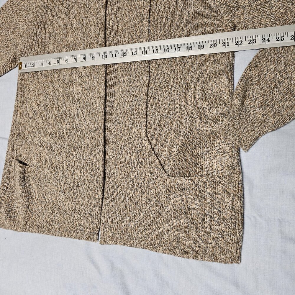 Simply Natural Women's Alpaca Linda Ebel Cape Size XL Melange Tan - Picture 11 of 16
